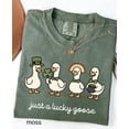 Funny St. Patrick's Day Silly Goose T-Shirt: Holiday Festive Apparel ...