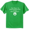 thumbnail image 1 of Funny St Patricks Day Shenanigans And Malarkey T-shirt Men's Graphic Tee, 1 of 1