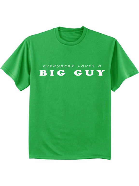 Funny St Patricks Day Shirt Big Guy Irish Green Tee Shirt