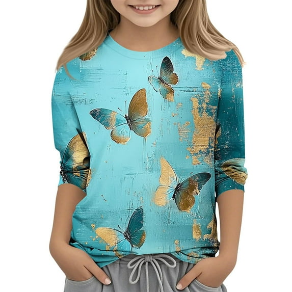 Funny St Patricks Day Shirt Kids Shirts Girls Girls Cute Tops Girls White T Shirt Size 6-7 Plain Tshirts for Kids Toddler White Tshirt