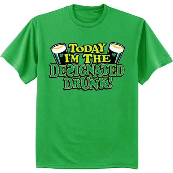 Funny St Patricks Day Shirt Mens Graphic Tee Shirt