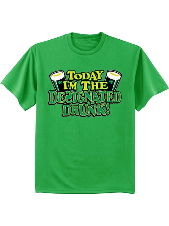 Funny St Patricks Day Shirt Mens Graphic Tee Shirt
