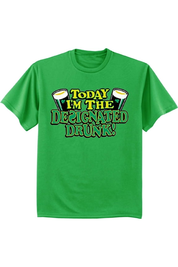 Funny St Patricks Day Shirt Mens Graphic Tee Shirt