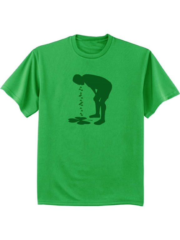 Funny St Patricks Day T-shirt Mens Clothes Graphic Tees