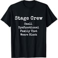 thumbnail image 1 of Funny Stage Crew Designs Theater Dance Opera Film Stagehand T-Shirt, 1 of 3