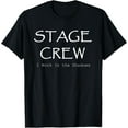 thumbnail image 1 of Funny Stage Crew Theatre T-Shirt T-Shirt, 1 of 3