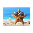 thumbnail image 1 of Funny Starfish Silly Starfish Wall Art Ready To Hang Unframed, 1 of 18