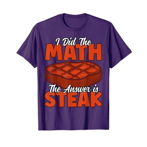 Funny Steak Lover T-Shirt with Humorous Graphic Design for Meat Eaters