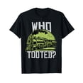 thumbnail image 1 of Funny Steam Train Graphic Railroad Men Railway Lovers T-Shirt, 1 of 5
