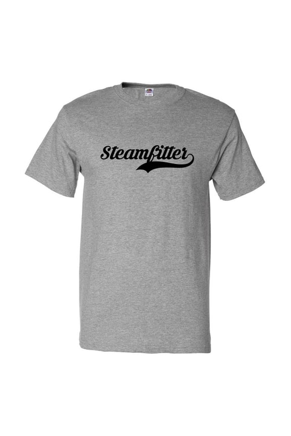 Funny Steamfitter Retro Old School T shirt Tee Gift