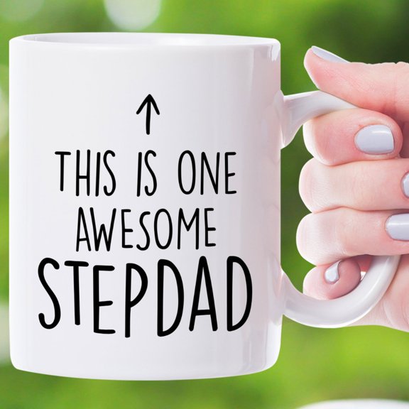 Funny Stepdad Gift Stepdad Gifts Stepdad Mug Bonus Dad Second Dad Gift Fatheramp39S Day Gi