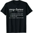 thumbnail image 1 of Funny Stepdad Gifts From Daughter Fathers Day Farter Gift T-Shirt, 1 of 3