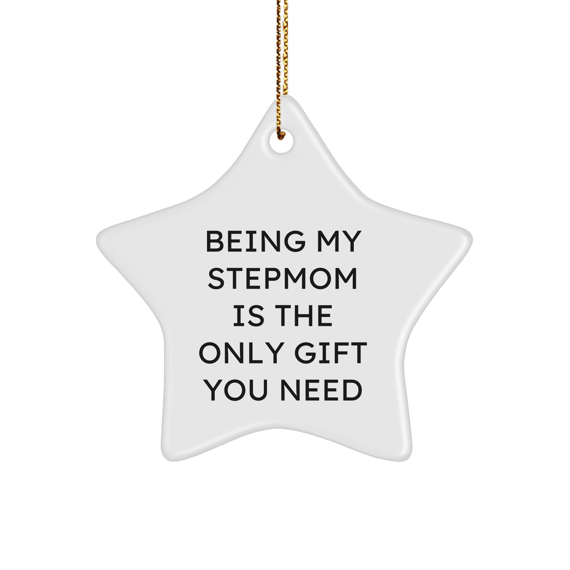 Funny Stepmom Gifts from Family, Being My Stepmom Is The Only Gift