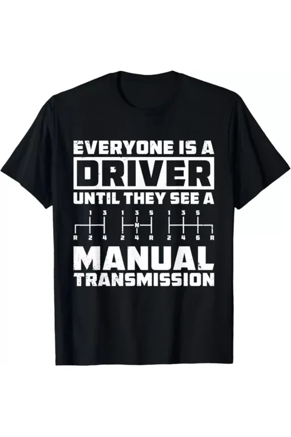 Funny Stick Shift Gear Manual Transmission Car Enthusiast Shirt Unisex S-5XL Hot Trending Shirt, Vintage Birthday Gift