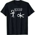 thumbnail image 1 of Funny Stickman Are You Ok? Cartoon Be Kind Good Help Support T-Shirt, 1 of 3