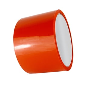 Funny Sticky Ball Rolling Tape 30M Length Sensory Toy Colored Tape Colorful Crafts Relaxing Accessory DIY for Adult Making Ball Orange