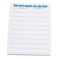 thumbnail image 1 of Funny Sticky Note, to Do List Notepad Funny Stationery, Office Supplies, Notebook Labels, Desk Sticky Note 50 Pages,B, 1 of 10