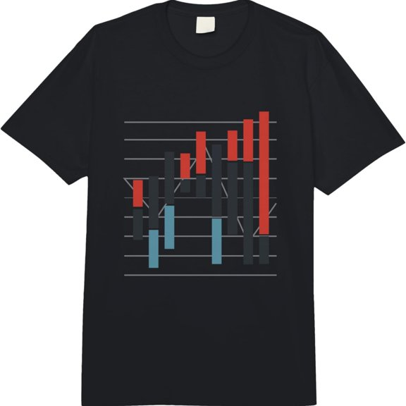 Funny Stock Excges Trade Financial Advisor Gift Adult Heavyweight T-Shirt