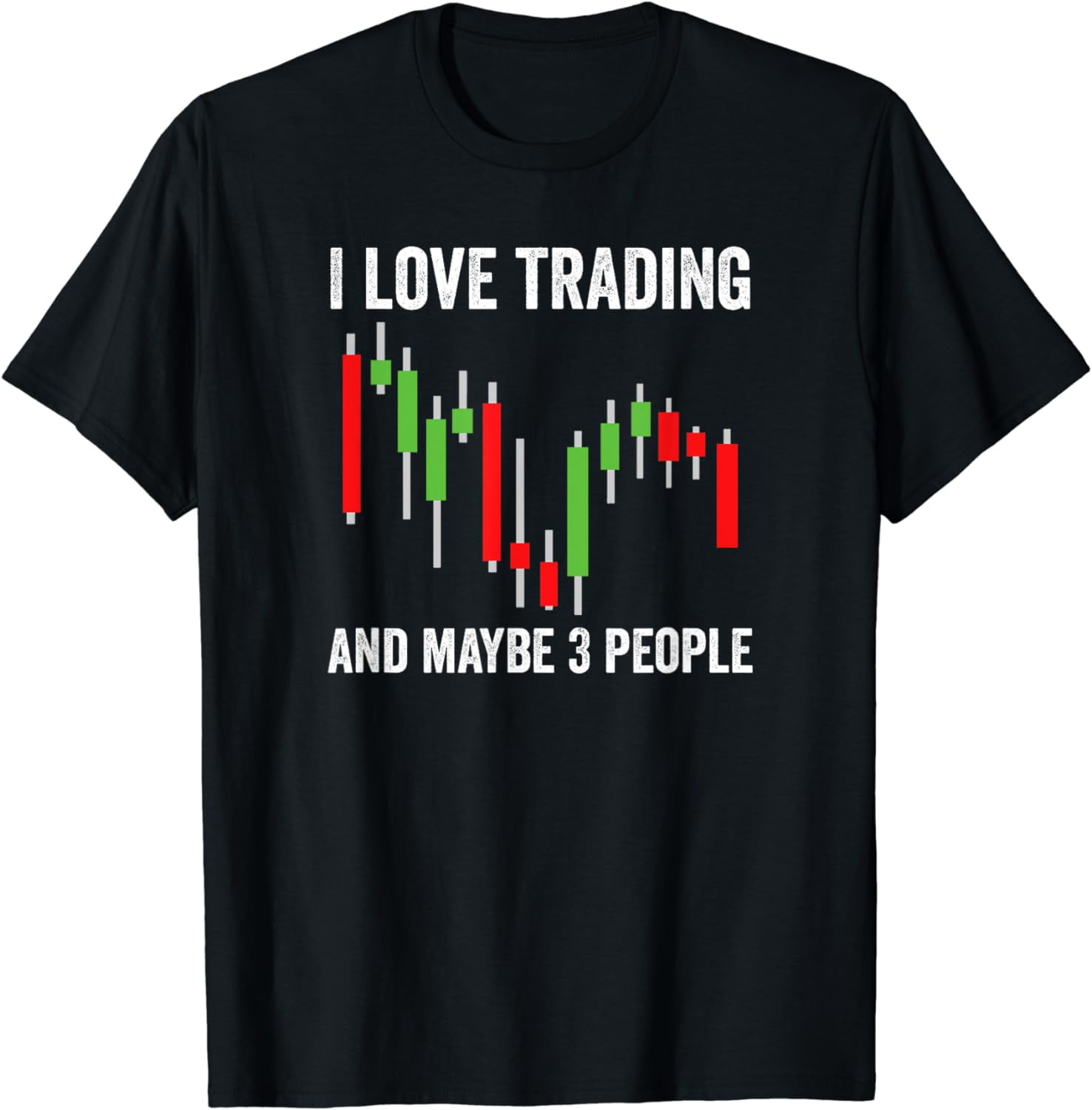 Funny Stock Market Capitalism Day Trader Trading Wall Street TShirt