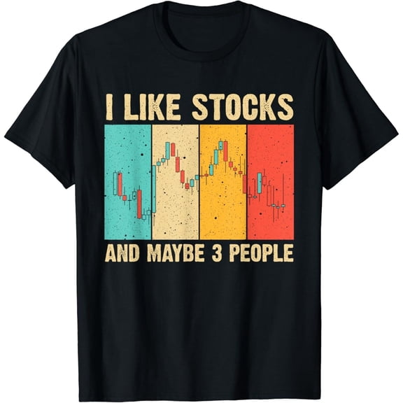 Funny Stock Trading Stockbroker Day Trading Marketing Lovers Gift Unisex T-Shirt