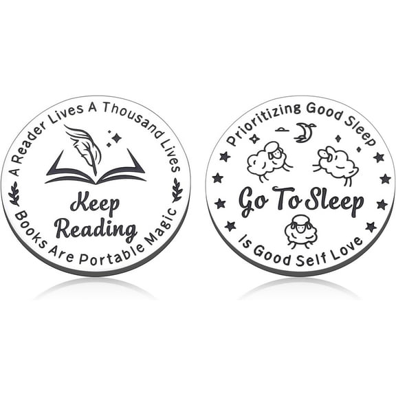 Funny Stocking Stuffers Gift for Gamers Sons Boys Girls Men Women Boyfriend Decision Maker Coin for Game Lover Fan Gaming Christmas Valentines Birthday Gifts for Teen Spooky Basket Stuffers for him