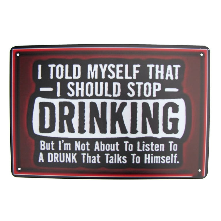 Funny Stop Drinking Drunk Metal Sign Tin Man Cave Garage Decor Bar Pub Wall Art Funny Stop Drinking Drunk Metal Sign Tin Man Cave Garage Decor Bar Pub Wall Art