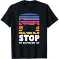thumbnail image 1 of Funny Stop Fat Shaming My Cat | Chubby Chunky Cats T-Shirt, 1 of 4