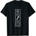 thumbnail image 1 of Funny - Stop Hammer Time Graphic icon T-shirt T-Shirt, 1 of 4