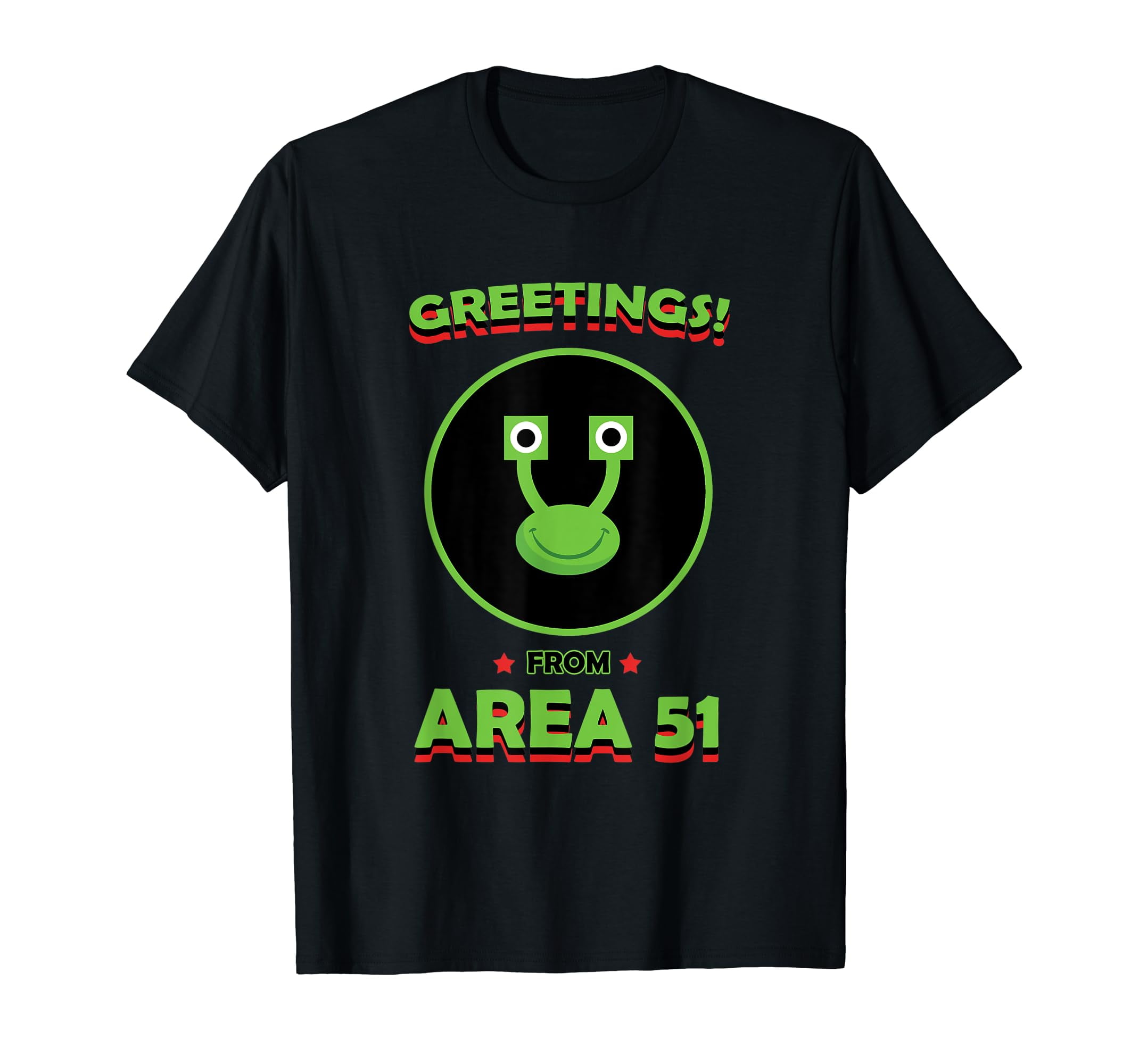 Storm Area 51 Funny Alien T Shirt Men Women