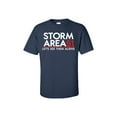 thumbnail image 1 of Funny Storm Area 51 Let's See Them Aliens Adult Short Sleeve T-Shirt-Navy-XXXL, 1 of 4