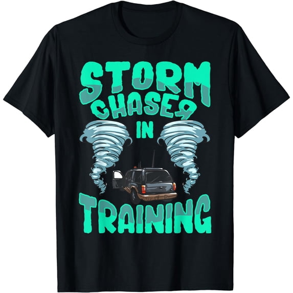Funny Storm Chaser In Training Tornado & Hurricane Chaser T-Shirt