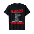 thumbnail image 1 of Funny Storm Chaser Tornadoes Tornado Mens Boys T-Shirt, 1 of 5
