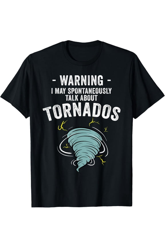 Funny Storm Tornado Chaser Gift Men Women Kids Cool Hunter T-Shirt