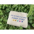 thumbnail image 1 of Funny Story Embroidered Sweatshirt, 1 of 1