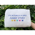 thumbnail image 1 of Funny Story Embroidered Sweatshirt, 1 of 2