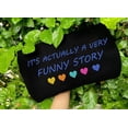 thumbnail image 1 of Funny Story Embroidered Sweatshirt, 1 of 1