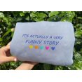 thumbnail image 1 of Funny Story Embroidered Sweatshirt, 1 of 1