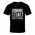 thumbnail image 1 of Funny Straight Outta Cheez It Snack Parody Graphic Design Cotton Unisex T-Shirt, up to size 5XL, 1 of 2