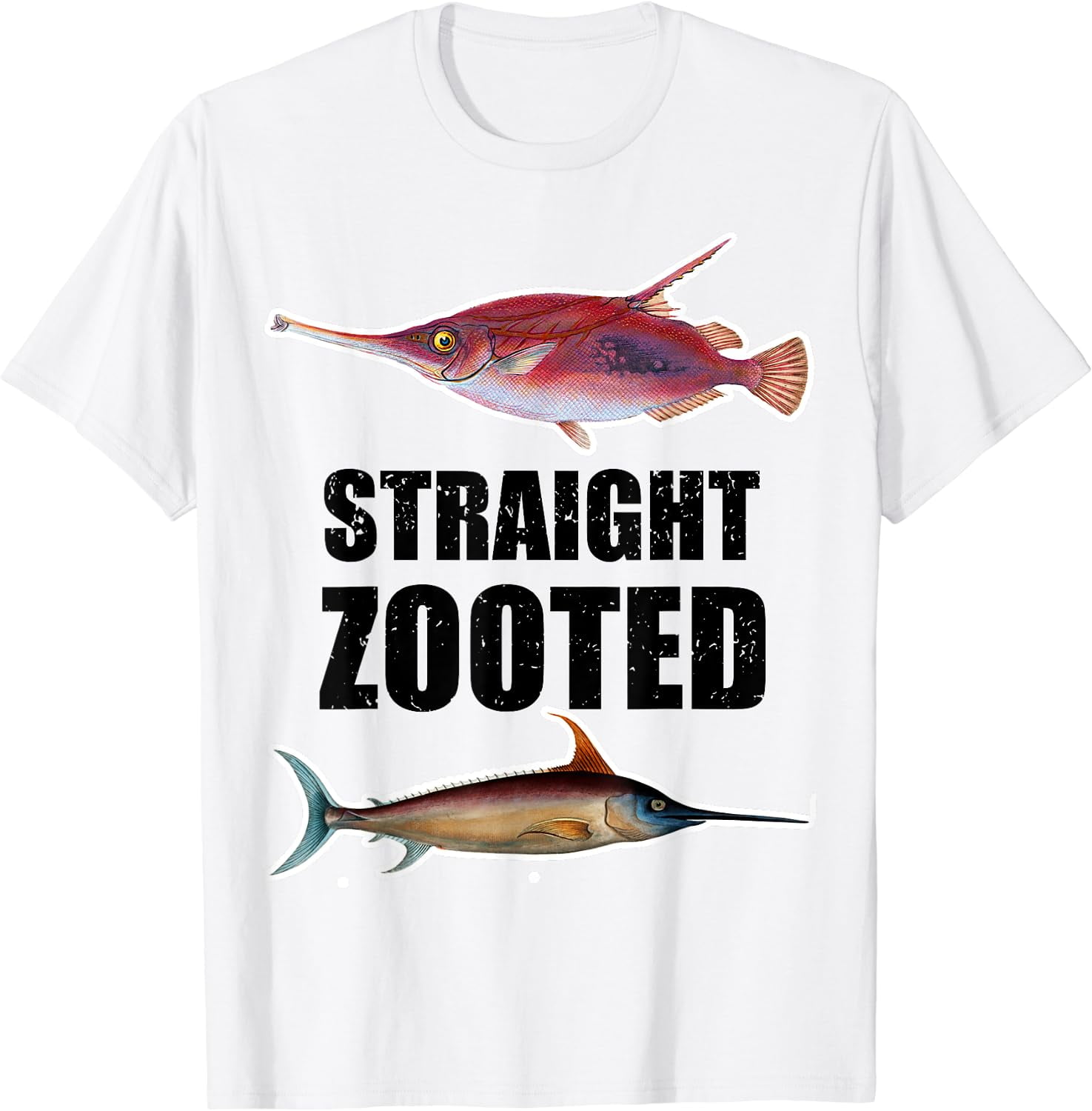 Straight sale zooted shirt