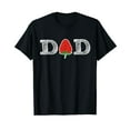 thumbnail image 1 of Funny Strawberry Dad Fruit Gift Shirt Berry Father Gift T-Shirt, 1 of 5