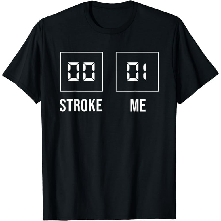 Stroke T Shirt Survivor Retro Awareness Funny Gift Stroke T Shirt Survivor Retro Awareness Funny Gift