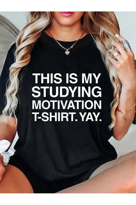 Funny Studying Shirt College University Student Gift T-Shirt