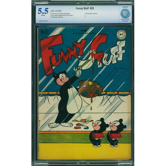 Funny Stuff #22 - CBCS 5.5 Comic Book