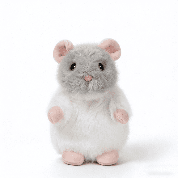 Funny Stuffed Plush Mouse Dolls -Cute Soft Animals Plushie Pranks Spoof Stuff Toys Gifts for Kids Home Decor
