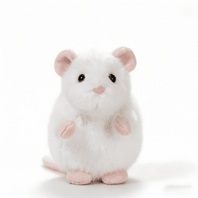 Funny Stuffed Plush Mouse Dolls -Cute Soft Animals Plushie Pranks Spoof Stuff Toys Gifts for Kids Home Decor