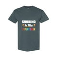 thumbnail image 1 of Funny Substitute Teacher Gift Subbing Is My Superpower Quote Unisex T-Shirt, 1 of 2