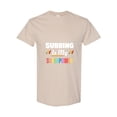 thumbnail image 1 of Funny Substitute Teacher Gift Subbing Is My Superpower Quote Unisex T-Shirt, 1 of 2