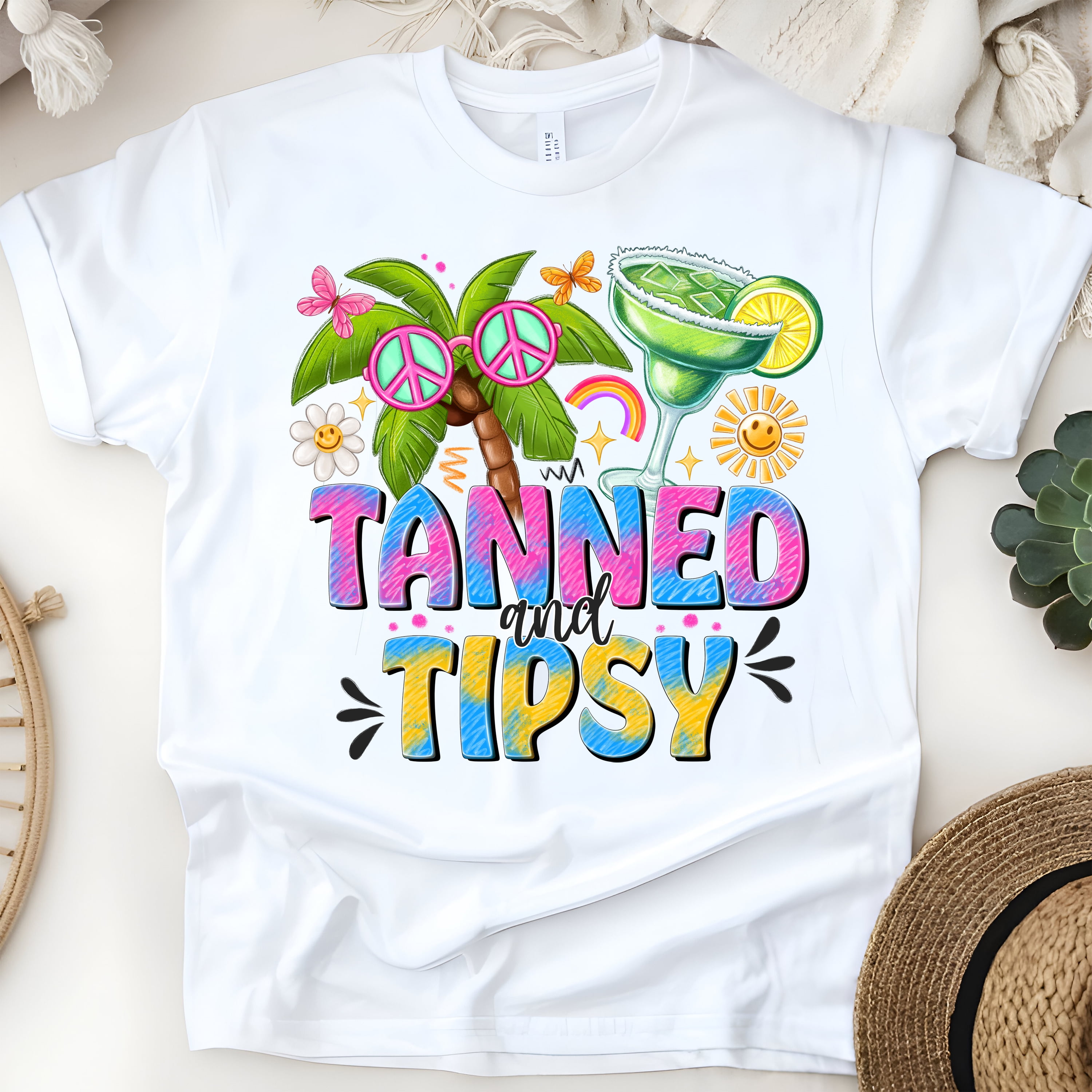 Tanned And Tipsy Baseball Cap | Primitives By Kathy