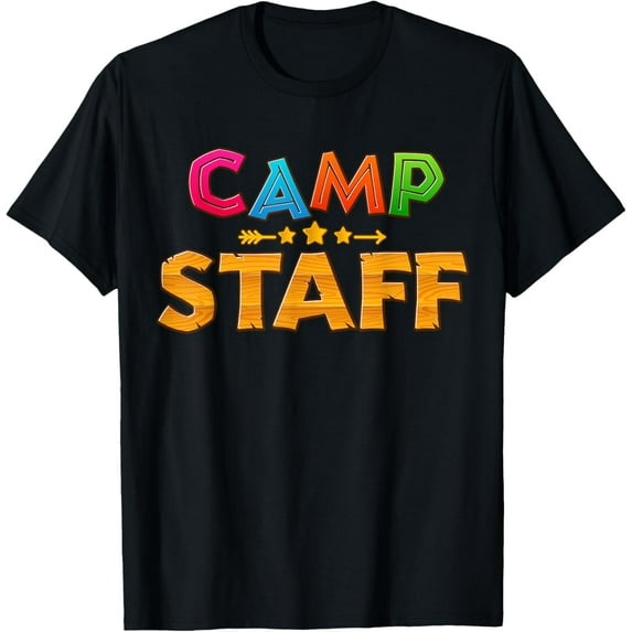Funny Summer Camp Staff Director Camping Counselor Men Women T-Shirt