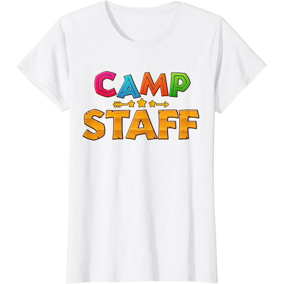 Funny Summer Camp Staff Director Camping Counselor T-Shirt